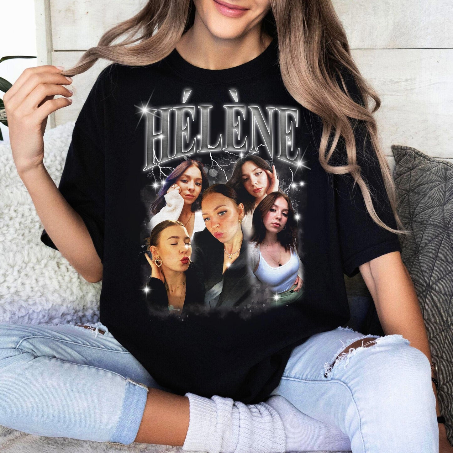 Personalized Your Own Bootleg Style Shirt