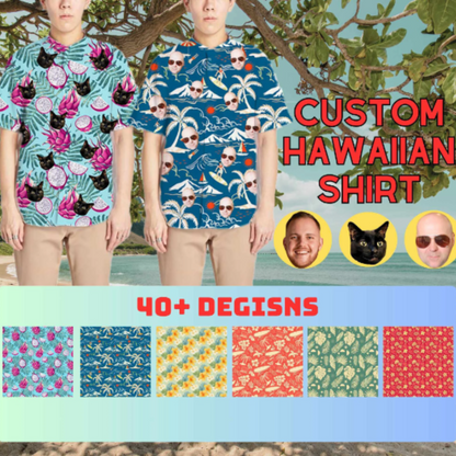 Cat Personalized Hawaiian Shirt