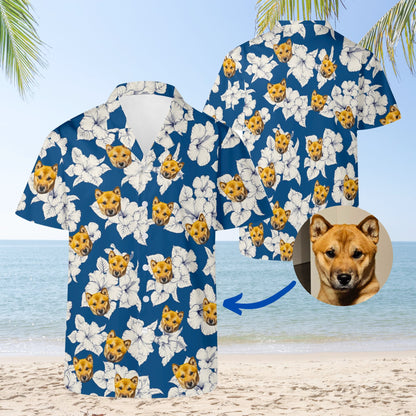 Dog Personalized Hawaiian Shirt