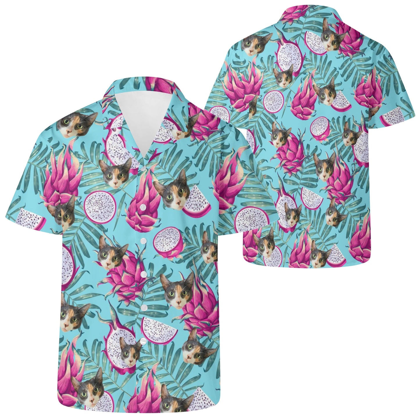 Cat Personalized Hawaiian Shirt