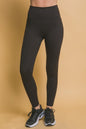 High Waist Leggings with Side Pockets