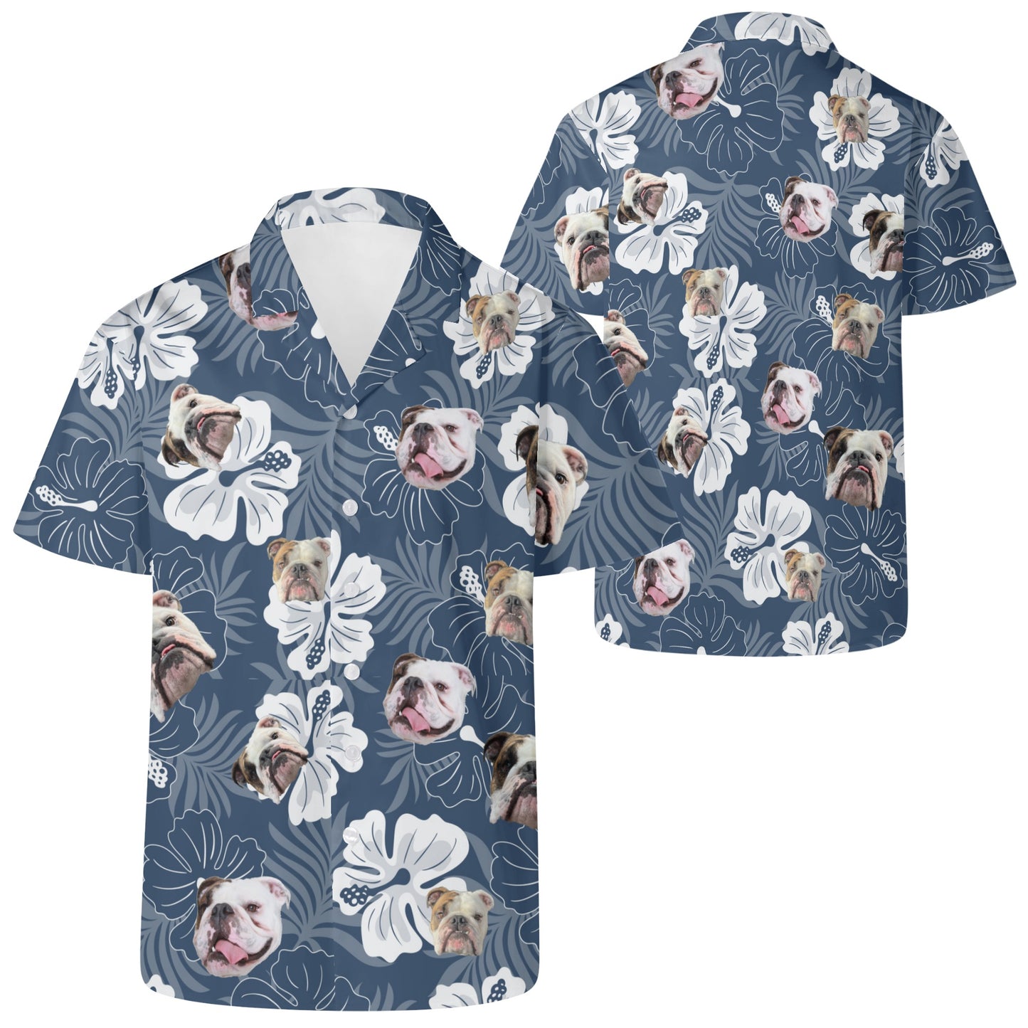 Dog Personalized Hawaiian Shirt