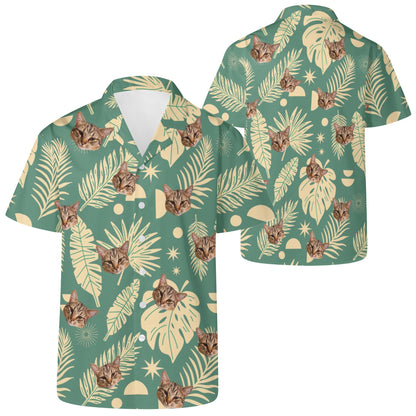 Cat Personalized Hawaiian Shirt